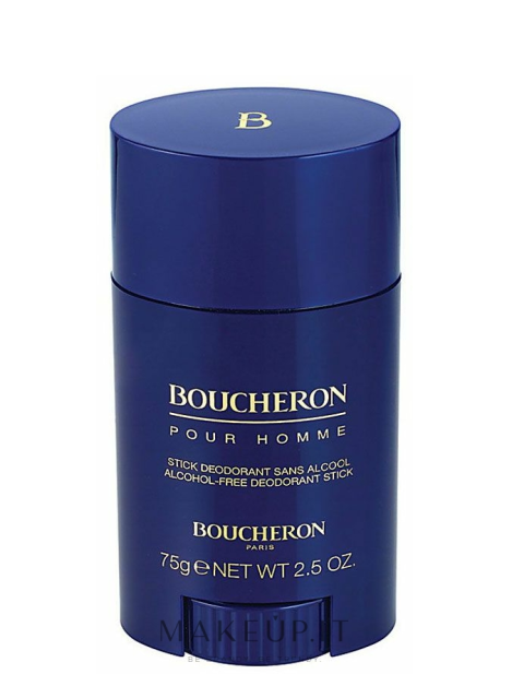 Boucheron Pour Homme Deodorante Stick - 75 Ml