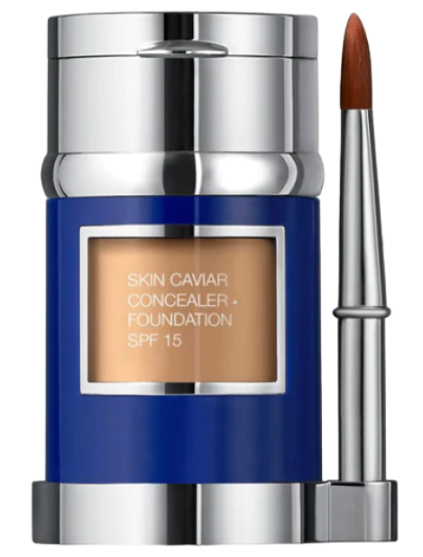 La Prairie Skin Caviar Concealer Foundation Fondotinta Crema Spf15 - Golden Beige