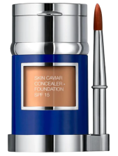 La Prairie Skin Caviar Concealer Foundation Fondotinta Crema Spf15 - Mocha