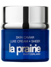 La Prairie Skin Caviar Luxe Cream Sheer Crema Rassodante Ligera Effetto Lifting 50 Ml
