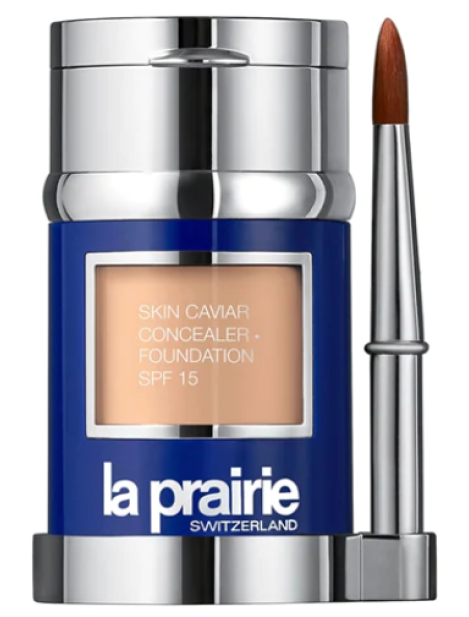 La Prairie Skin Caviar Concealer Foundation Fondotinta Crema Spf15 - Pure Ivory