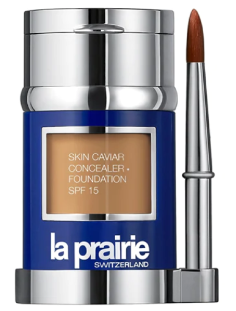 La Prairie Skin Caviar Concealer Foundation Fondotinta Crema Spf15 - Almond Beige