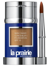 La Prairie Skin Caviar Concealer Foundation Fondotinta Crema Spf15 - Satin Nude