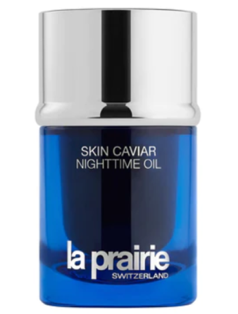 La Prairie Skin Caviar Nighttime Oil Trattamento Olio Viso Antirughe Notte 20 Ml