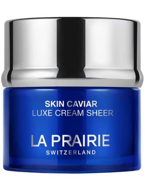 La Prairie Skin Caviar Luxe Cream Sheer – Crema Viso Leggera E Ariosa 50 Ml