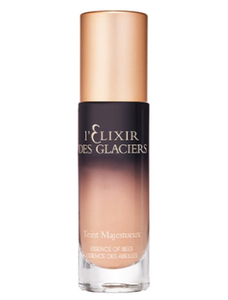 Valmont L'elixir Des Glaciers Teint Majestueux Fondotinta Illuminante Satinato 30 Ml - Sandy Beige In Paris