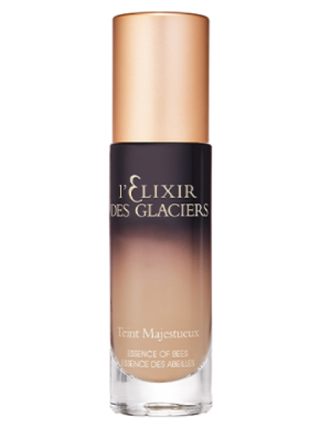 Valmont L'elixir Des Glaciers Teint Majestueux Fondotinta Illuminante Satinato 30 Ml - Amber Beige In Florence