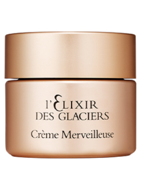 Valmont L'elixir Des Glaciers Crème Merveilleuse Crema Rigenerante Viso 50 Ml