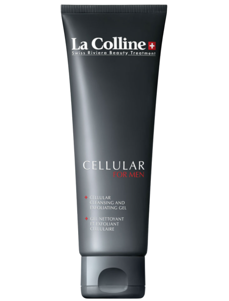 La Colline Cellular For Men Cellular Cleansing And Exfoliating Gel 125 Ml