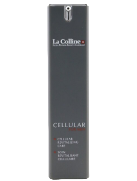 La Colline Cellular For Men Cellular Revitalizing Care - Crema Idratante Multifunzionale 50 Ml