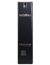 La Colline Cellular For Men Triple Metal Serum - Siero Booster Integrale Per Viso E Occhi 50 Ml