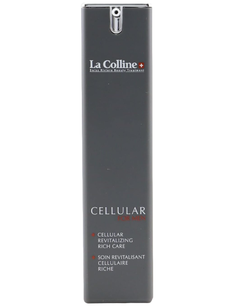 La Colline Cellular For Men Cellular Revitalizing Rich Care - Crema Idratante Multifunzione 50 Ml