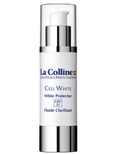 La Colline Cell White White Protector Spf25 Fluide Clarifiant 50 Ml