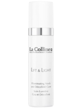 La Colline Linea Lift & Light Illuminating Neck & Décolleté Care – Trattamento Illuminante Collo E Décolleté 50 Ml