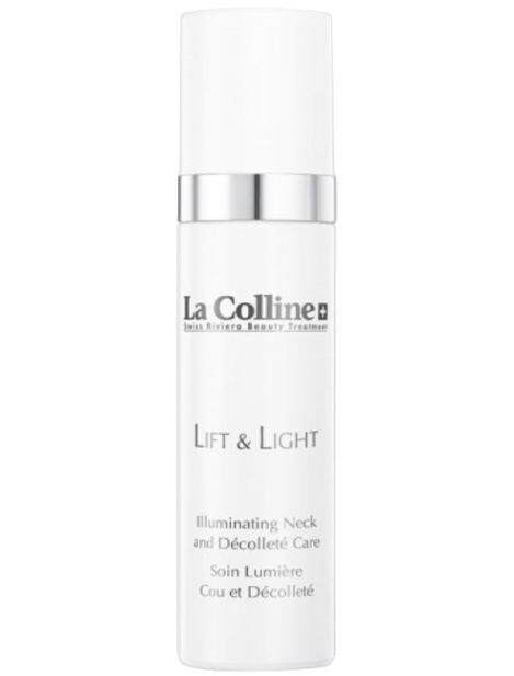 La Colline Linea Lift & Light Illuminating Neck & Décolleté Care – Trattamento Illuminante Collo E Décolleté 50 Ml