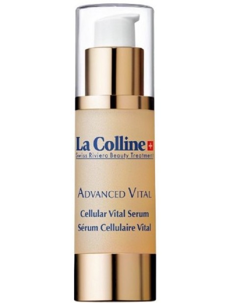 La Colline Advanced Vital Cellular Vital Serum Antirughe 30 Ml