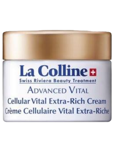 La Colline Advanced Vital Cellular Vital Extra Rich Cream - Crema Viso Antietà  30 Ml 