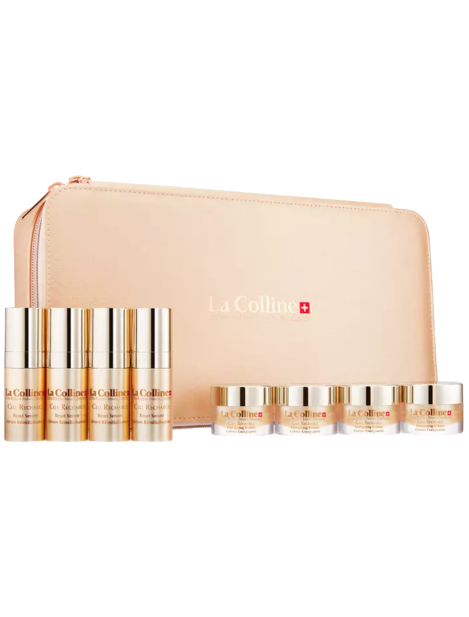 La Colline Cofanetto Linea High Intensive Treatment Cell Recharge Reset Serum 4 X 8 Ml + Energizing Cream 4 X 7 Ml