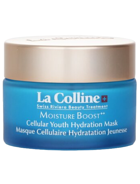 La Colline Linea Moisture Boost ++ Cellular Youth Hydration Mask - Maschera Idratante Per La Giovinezza Cellulare 50 Ml