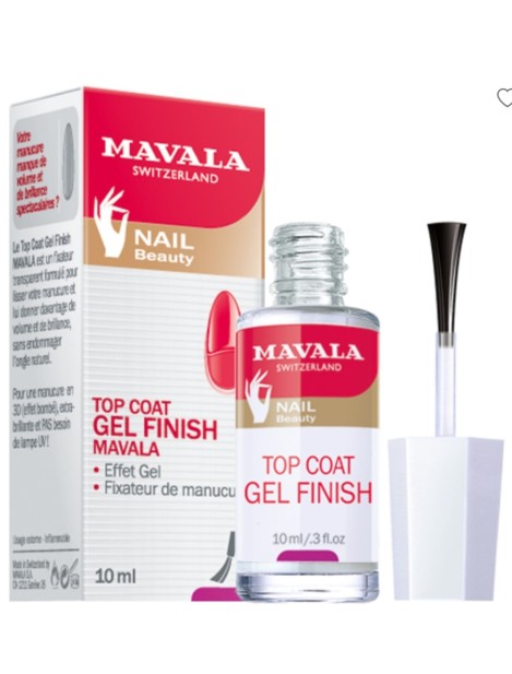 Mavala Top Coat Gel Finish 10Ml