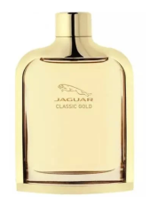 Jaguar Classic Gold Eau De Toilette Per Uomo 100 Ml