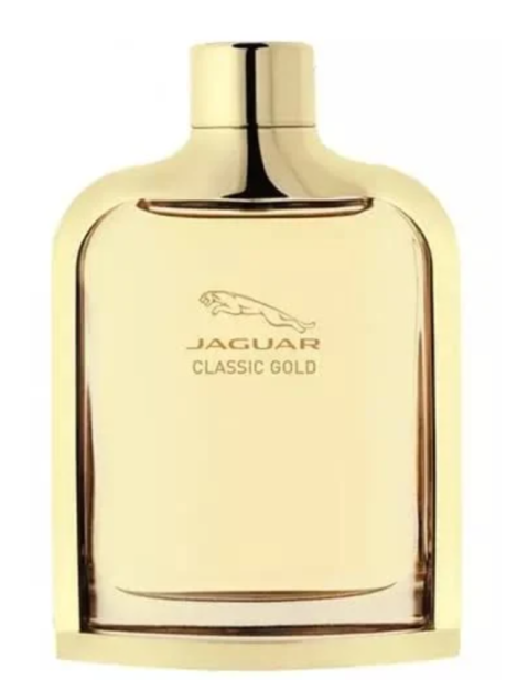 Jaguar Classic Gold Eau De Toilette Per Uomo 100 Ml