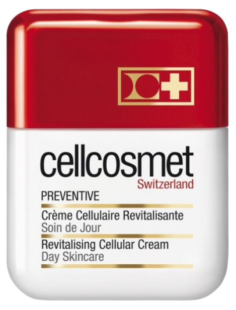 Cellcosmet Preventive Revitalising Cellular Day Cream Crema Giorno Cellulare Rivitalizzante 50 Ml