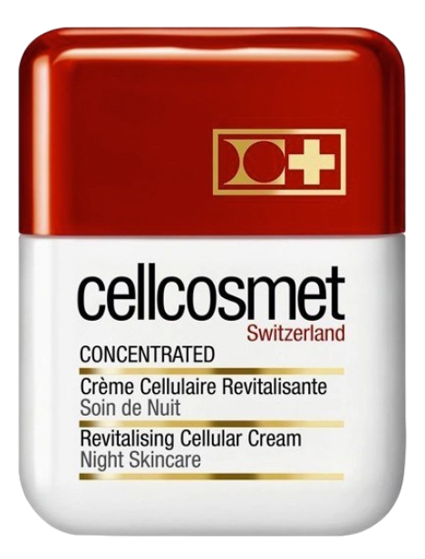 Cellcosmet Concentrated Revitalising Cellular Night Crema Notte Rivitalizzante 50 Ml