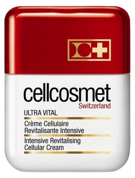 Cellcosmet Ultra Vital Intensive Revitalising Cellular Cream Crema Intensiva Rivitalizzante 50 Ml