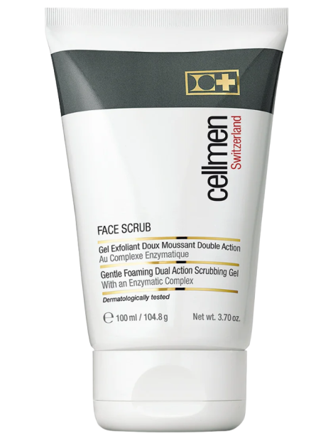 Cellcosmet Cellmen Face Scrub Esfoliante Viso Uomo 50 Ml