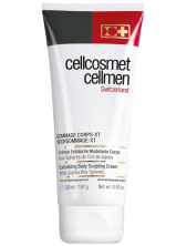 Cellcosmet Cellmen Bodygommage-xt Exfoliating Body Sculpting Cream Crema Esfoliante Corpo Uomo 200 Ml