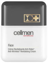 Cellcosmet Cellmen Face Anti-wrinkles Revitalising Cream Crema Rivitalizzante Uomo 50 Ml