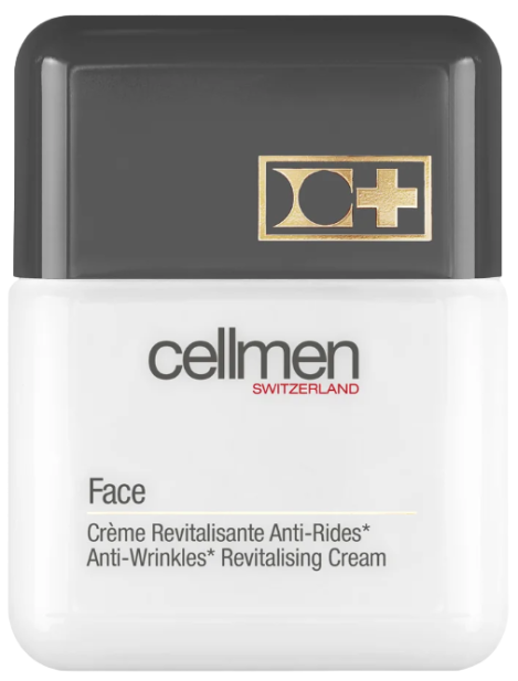 Cellcosmet Cellmen Face Anti-Wrinkles Revitalising Cream Crema Rivitalizzante Uomo 50 Ml