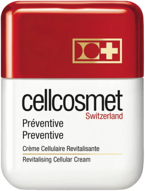 Cellcosmet Preventive Revitalising Cellular Cream Crema Cellulare Rivitalizzante 50 Ml