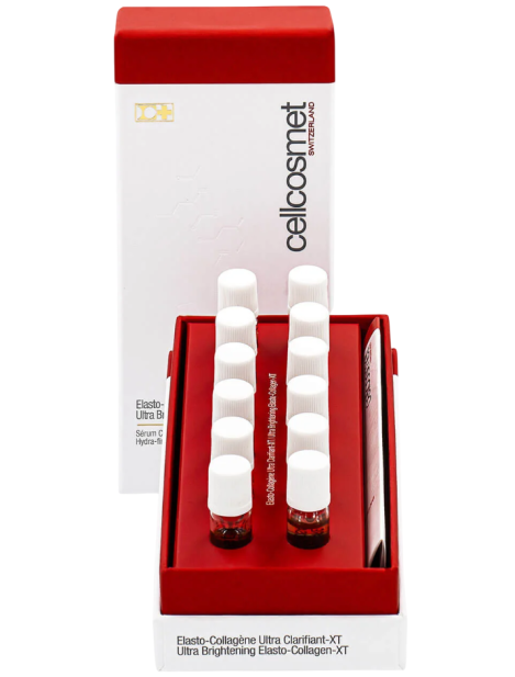 Cellcosmet Ultra Brightening Elasto-Collagen-Xt Siero Schiarente Rassodante 12 Da 1,5 Ml Cellcosmet Ultra Brightening Elasto-Collagen-Xt Siero Schiarente Rassodante 12 Da 1,5 Ml