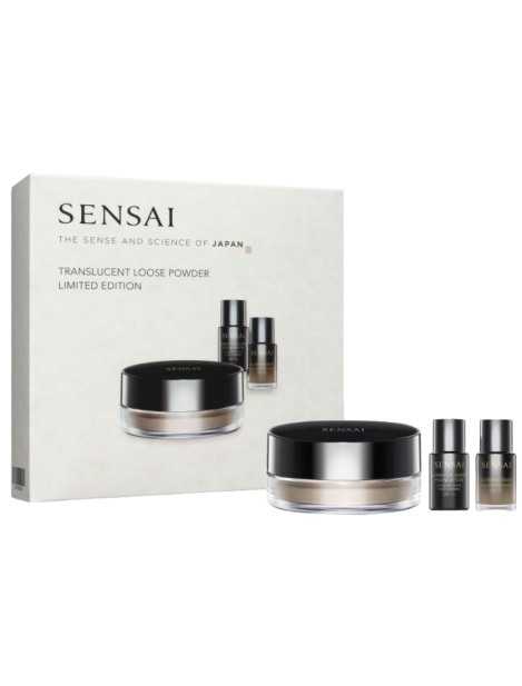 Sensai Cofanetto Translucent Loose Powder Limited Edition 