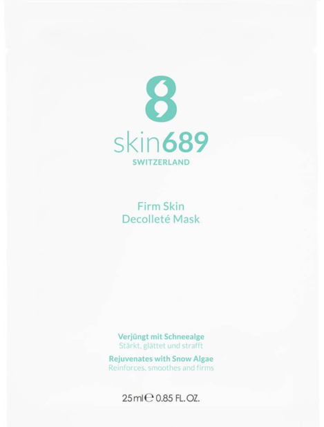 Skin689 Firm Skin Decolleté Mask Maschera Antietà Collo - 25 Ml