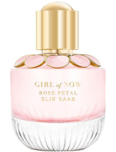 Elie Saab Girl Of Now Rose Petal Eau De Parfum Donna - 50 Ml