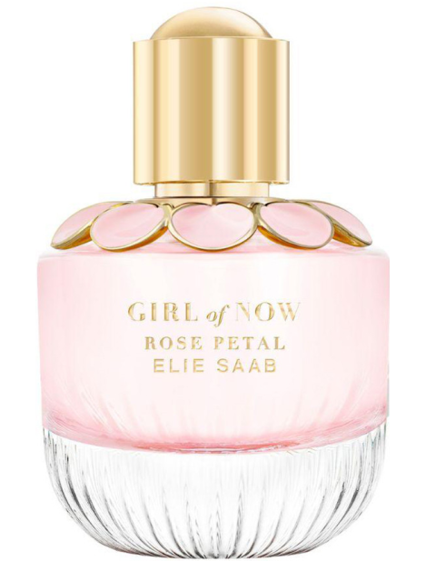Elie Saab Girl Of Now Rose Petal Eau De Parfum Donna - 50 Ml