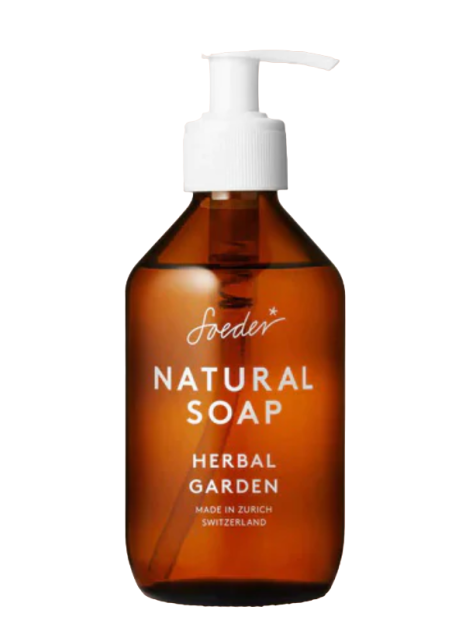 Soeder Natural Soap Herbal Garden Sapone Liquido Naturale Mani E Corpo 250 Ml