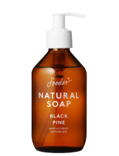 Soeder Natural Soap Black Pine Sapone Liquido Naturale Mani E Corpo 250 Ml