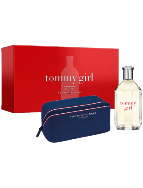 Tommy Hilfiger Cofanetto Tommy Girl Eau De Toilette Donna 50 Ml + Pochette