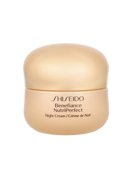 Shiseido Benefiance Nutriperfect Night Cream 50Ml Donna