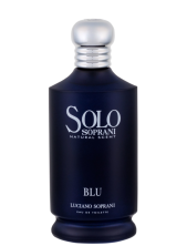 Luciano Soprani Solo Blu Eau De Toilette Per Uomo - 100 Ml