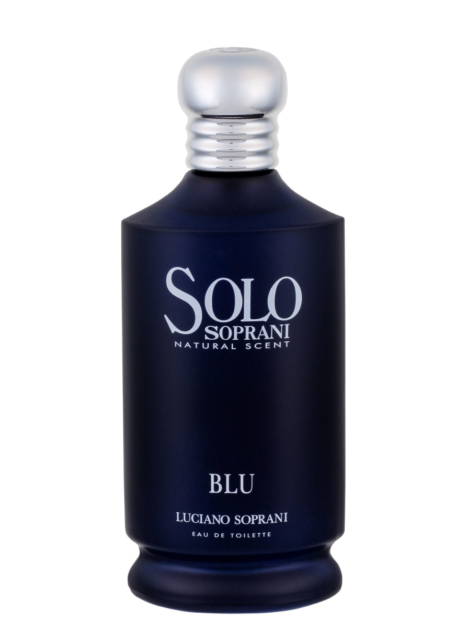 Luciano Soprani Solo Blu Eau De Toilette Per Uomo - 100 Ml