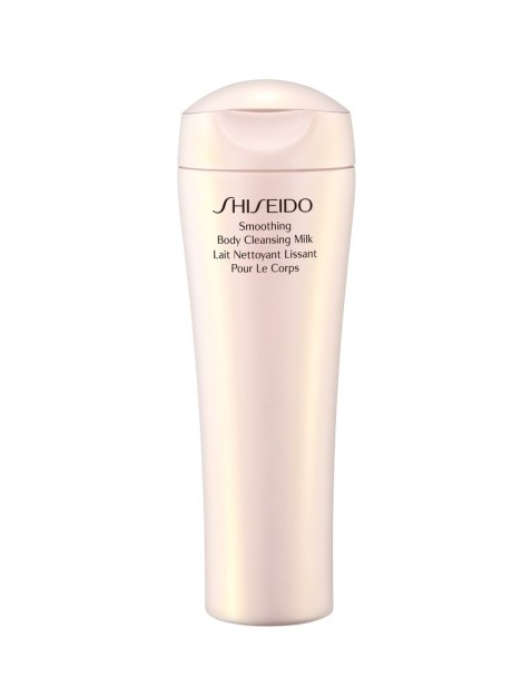 Shiseido Smoothing Body Cleansing Milk 200Ml Donna