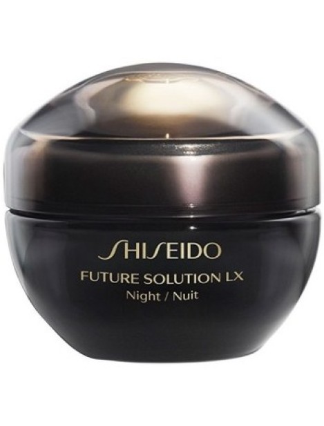 Shiseido Future Solution Lx Total Regenerating Night Cream 50Ml Donna