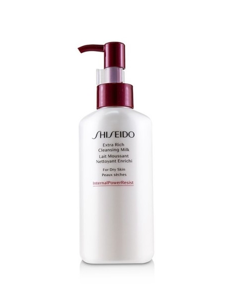 Shiseido Extra Rich Cleansing Milk 125Ml Donna