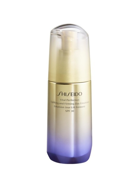 Shiseido Vital Perfection Uplifting And Firming Day Emulsion 75Ml Donna