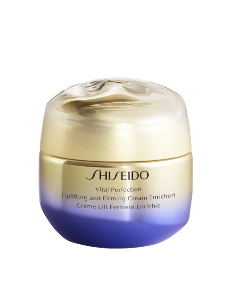 Shiseido Vital Perfection Uplifting And Firming Cream Enriched 50Ml Donna